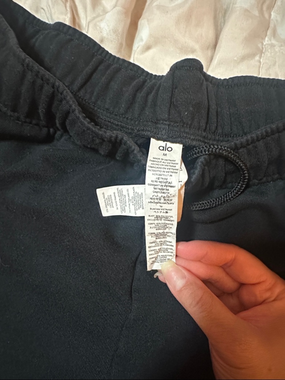 Alo accolade sweat shorts - Picture 3 of 5